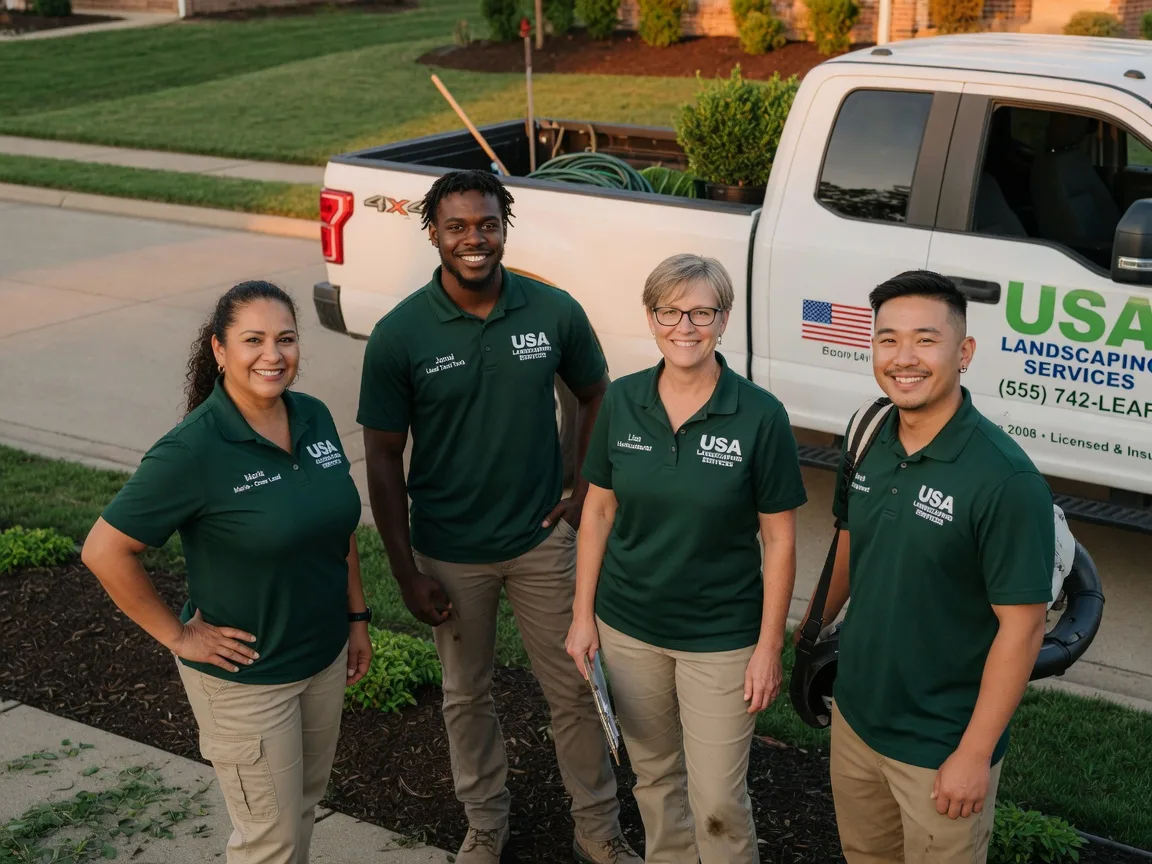 Lawn Care company in Columbia, IL
