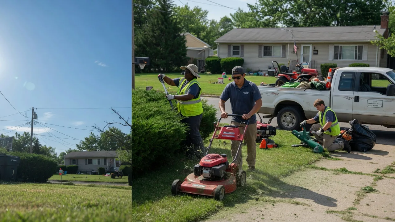 Lawn Care in Columbia, IL near me